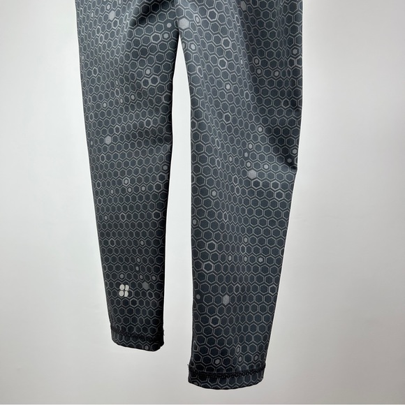Sweaty Betty Power 7/8 Athletic Tights Workout Leggings Black/Gray Size Small - Picture 6 of 13
